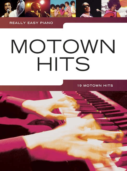 REALLY EASY PIANO - MOTOWN HITS - PIANO SOLO