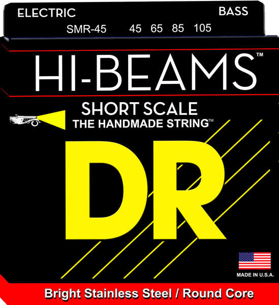 Dr Strings 45-105 SMR-45 Korte mensuur HI-beam