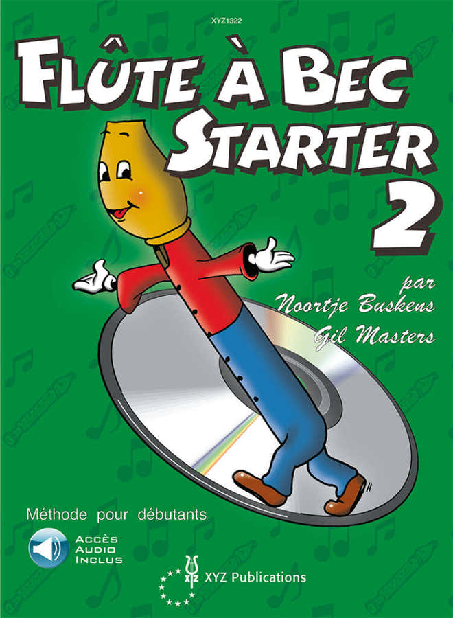 Blokfluit Starter Vol.2