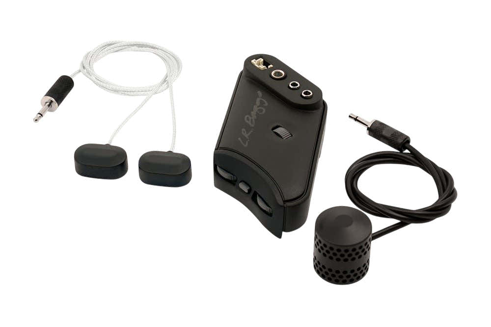 HIFI PICKUP SILO MICROPHONE SOUNDHOLE PREAMP WITH VOLUME AND MIX CONTROL