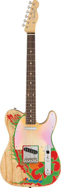 Fender Telecaster Signature Jimmy Page Rw Naturel