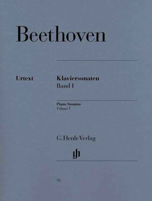 Beethoven L.V. - Piano Sonatas Volume I