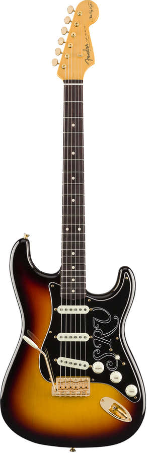 Stratocaster Stevie Ray Vaughan NOS met GH 3-Color Sunburst Signatuurartiest 2025