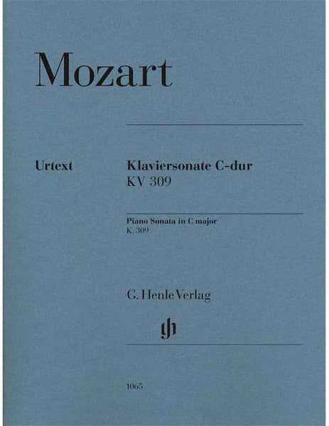 Henle Verlag Mozart - Piano Sonata - Piano
