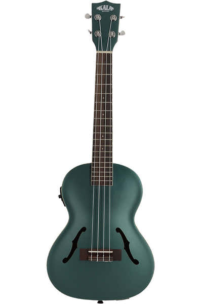 Kala B-Stock / Brooklyn Green Archtop, Tenor, geleverd met koffer