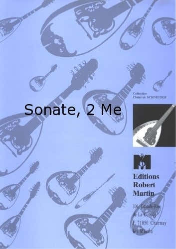 Robert Martin Robert Min Barbella - Sonate 2 Mandolines