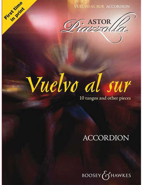 Boosey & Hawkes Piazzolla - Vuelvo Al Sur - Accoudion