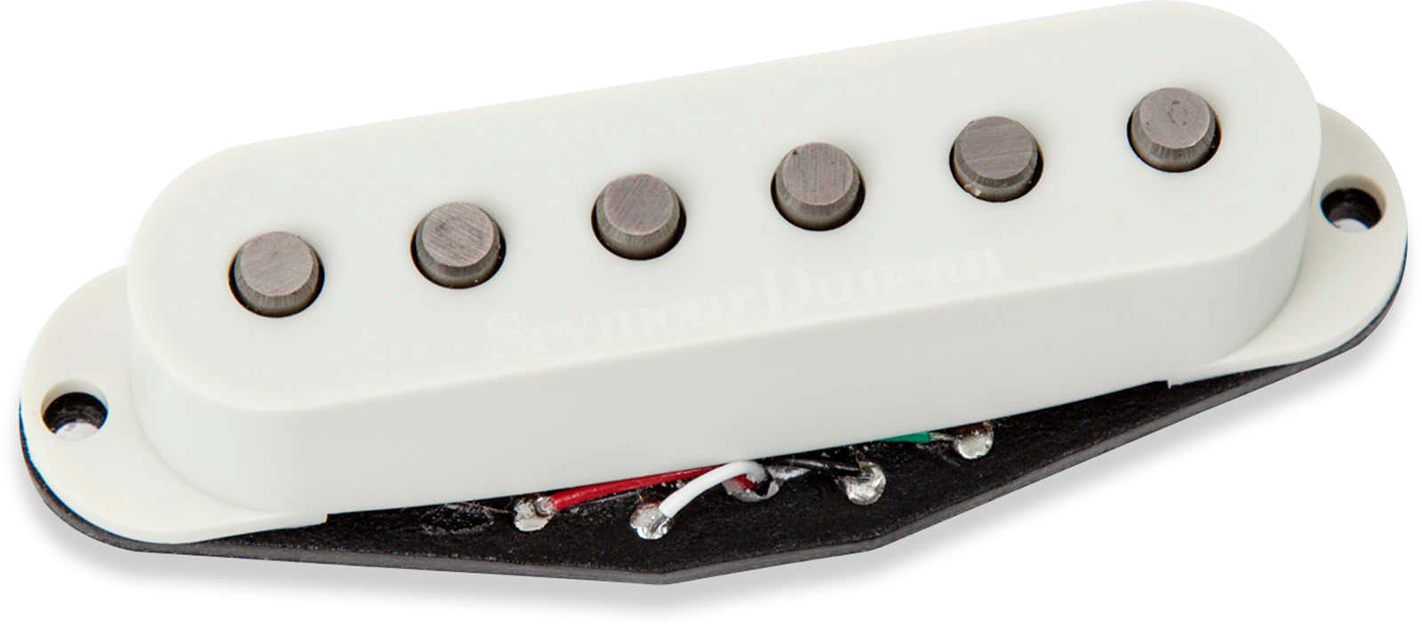 MICRO SIMPLE HOT CHICKEN STRAT STACK BRIDGE OLYMPIC WHITE
