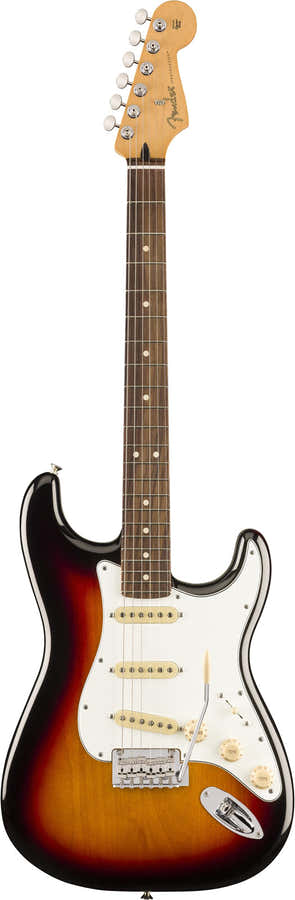 Stratocaster Player II Rw 3-Color Sunburst