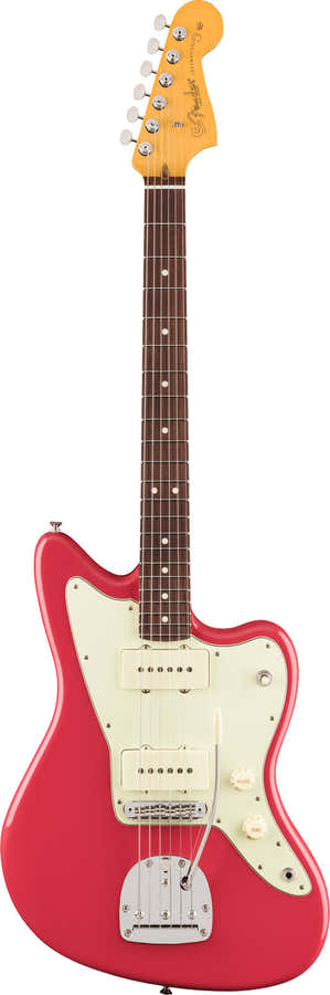 American Professional Classic Jazzmaster RW Vervaagd Dakota Red
