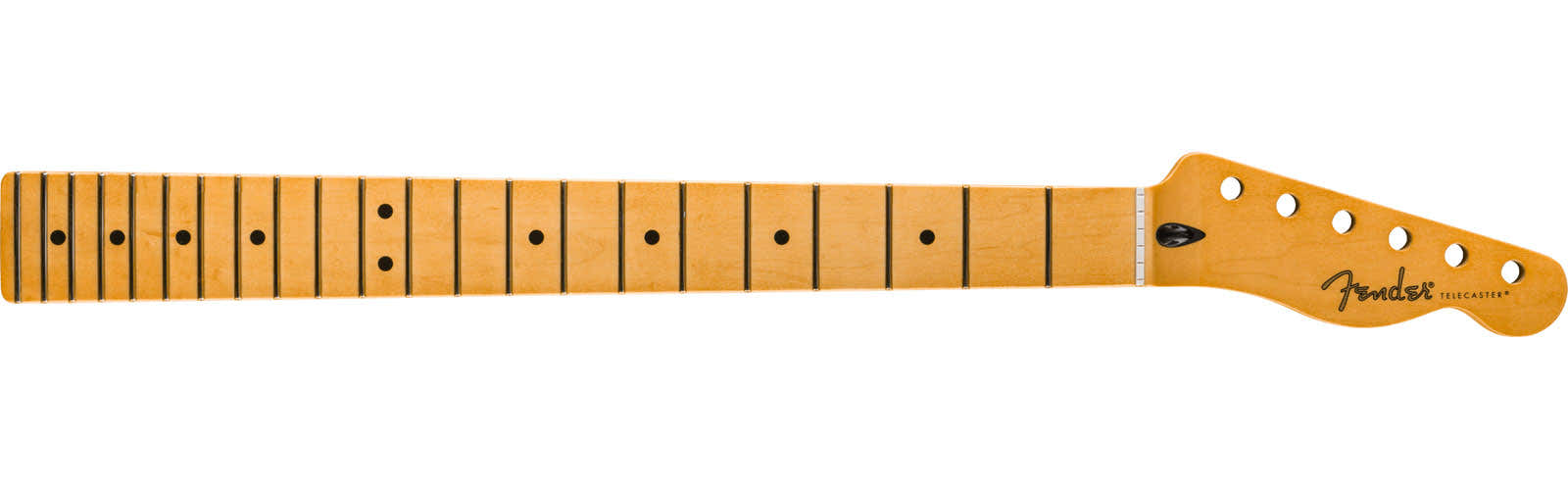 Player II Series Telecaster hals 22 medium-jumbo frets esdoorn 9.5" Modern "C"