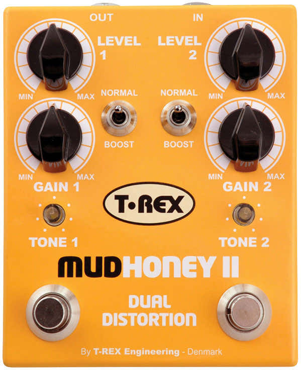 Mudhoney II - Dubbele distortion