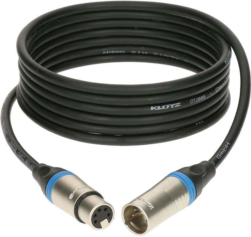 LX2 K Pro DMX-kabel LX2 BK 1M