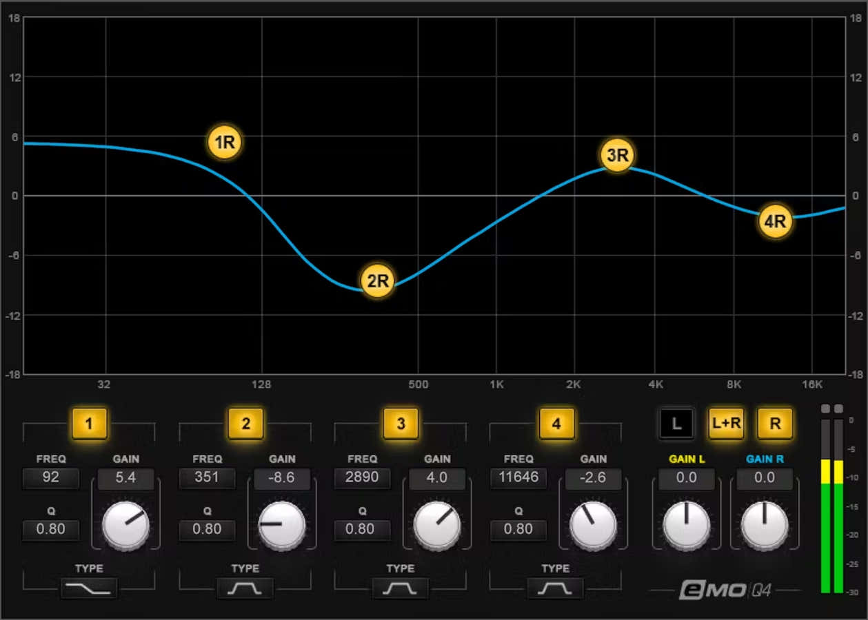 Emo Q4 Equalizer