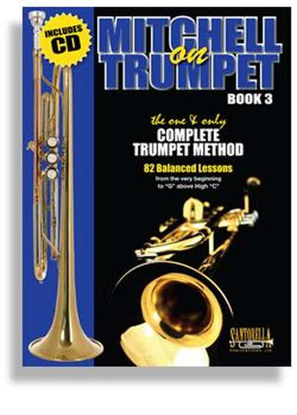 Santorella Publications Mitchell Harold - Methode Trompette Vol.3 + CD