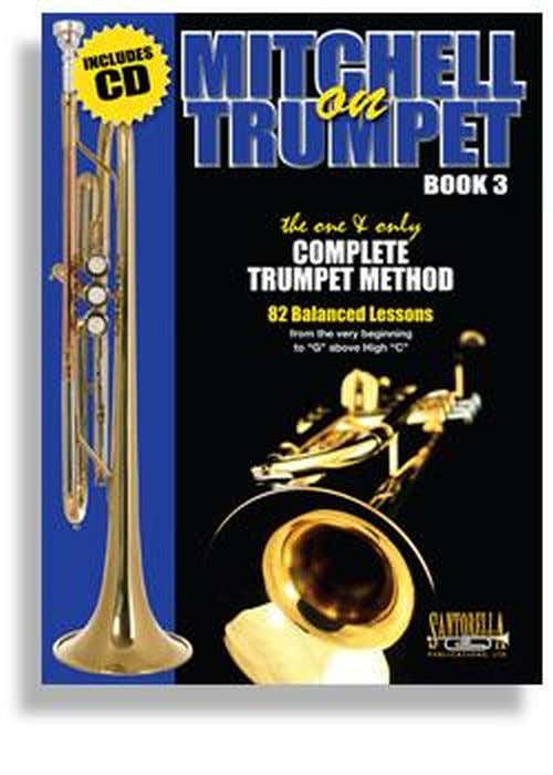 Mitchell Harold - Trompetmethode Vol.3 + CD