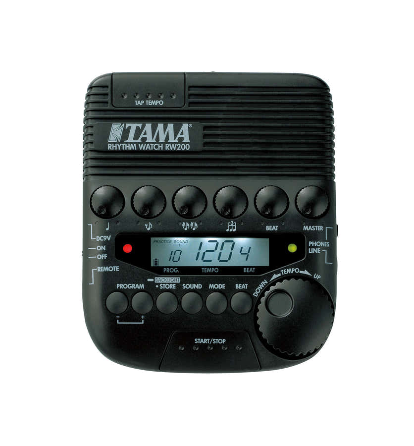 RW200 RHYTHM WATCH METRONOMO