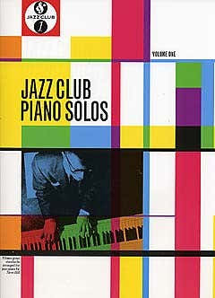 Music Sales JAZZ CLUB PIANO SOLOS - VOLUME 1 - PIANO SOLO