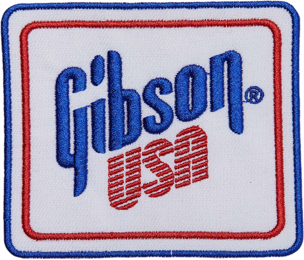 Lifestyle Gibson USA Vintage patch diversen