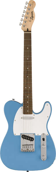 Squier Telecaster Sonic Lrl Californiëblauw