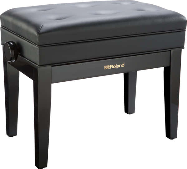 Roland Klavierbank RPB-400 Glanzend zwart