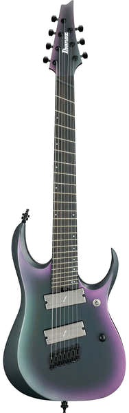 Ibanez RGD71ALMS-BAM Zwart Aurora Burst Mat Axe Design Lab