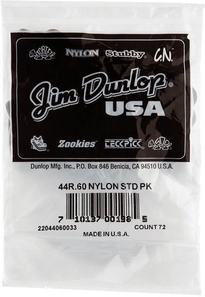 Dunlop Standaard nylon 0.60 MM