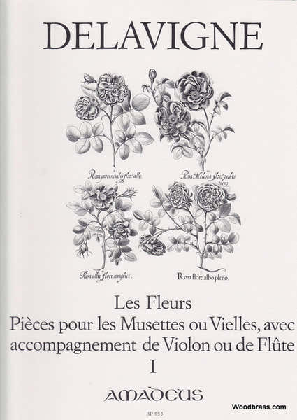 Delavigne PH. - Les Fleurs Vol. 1 - 2 Flutes A Bec