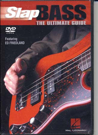 Friedland Ed - Slap Bass Ultimate Guide