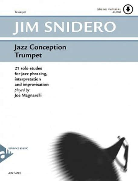 Advance Music Snidero Jim - Jazz Conception + Online Material Audio - Trumpet