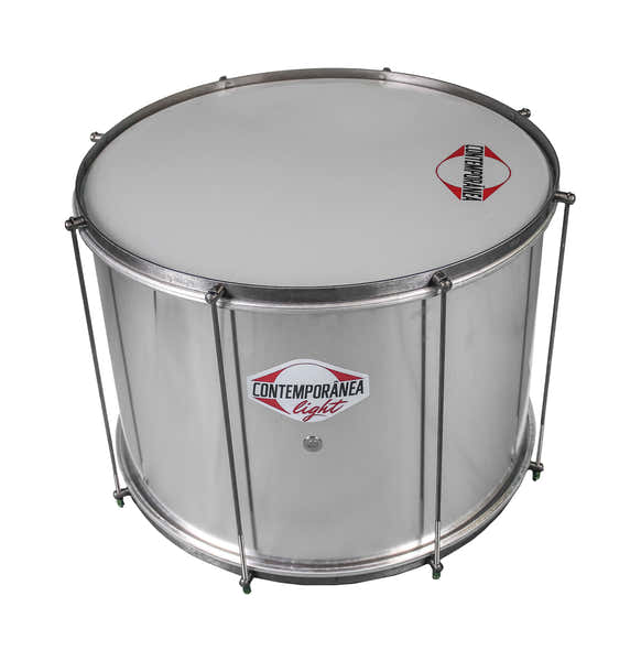 Contemporanea CL-SUA09 Surdo Metaal Light 22" X 40CM- 8 Spanstangen