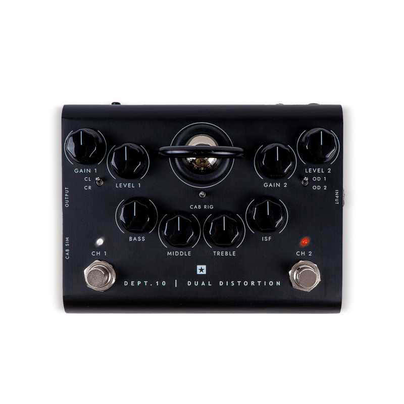 Dept. 10 Dual Distortion