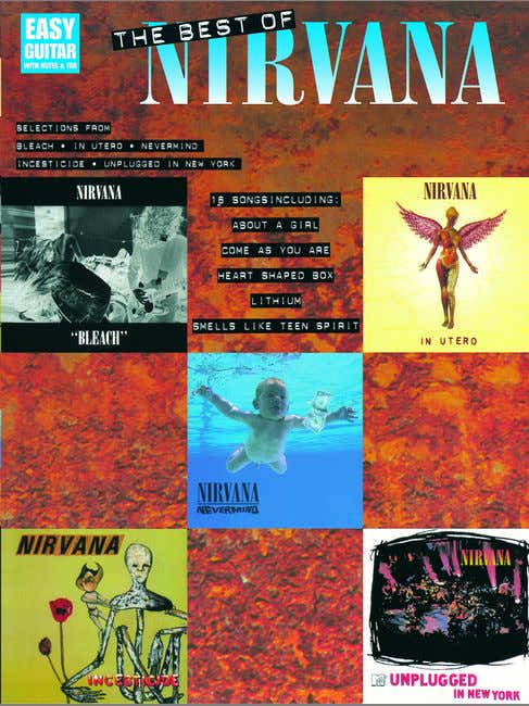 The Best Of Nirvana - Guitare