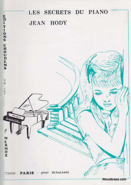 Choudens Hody Jean - Les Secrets Du Piano