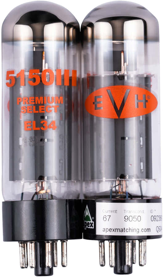 Evh EL34 Buizenset duo