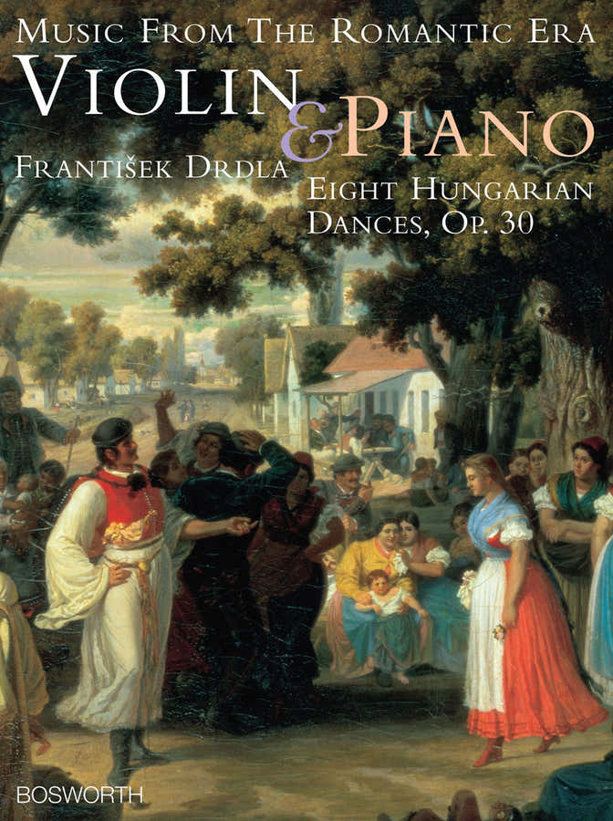8 Hungarische Tanze Opus 30