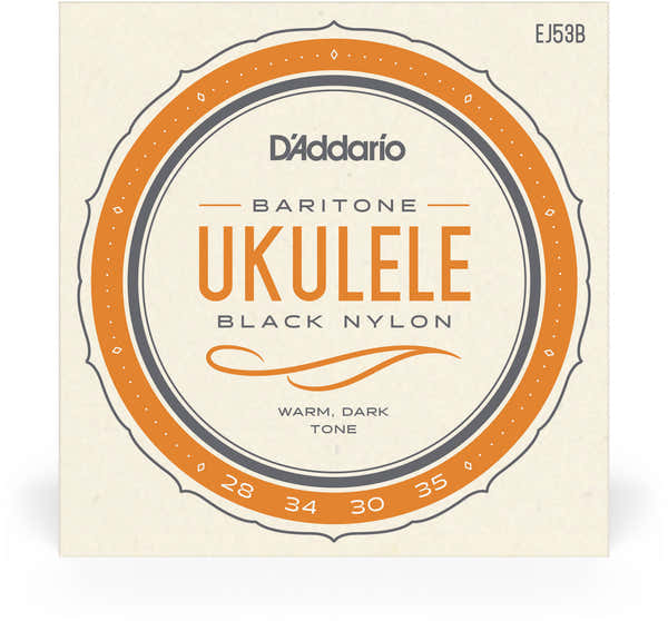 D'ADDARIO EJ53B Snaren voor Ukulele Bariton