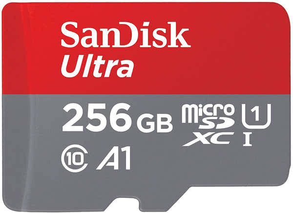 Ultra Micro SD 256 Go