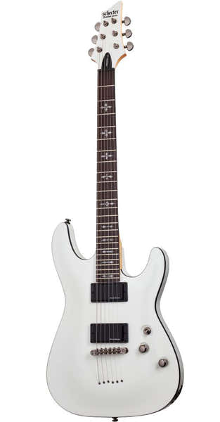 Schecter Demon 6 Vintagewit