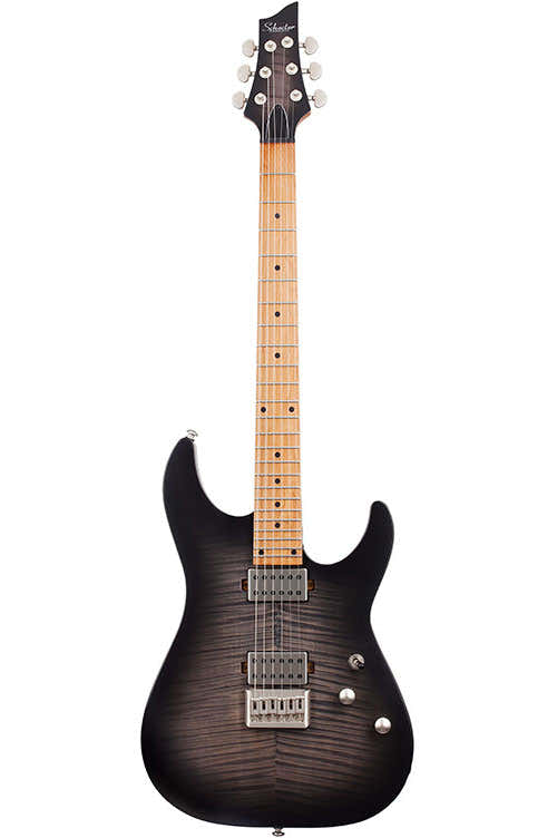 C-1 Standaard Plus Transparant zwart Burst