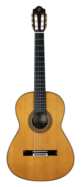 Conservatory-gitaar Cederhouten bovenblad