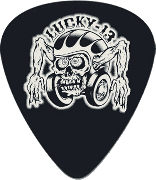 36 x 0,73mm Lucky 13 Serie III Zwart #16 Helmetskull