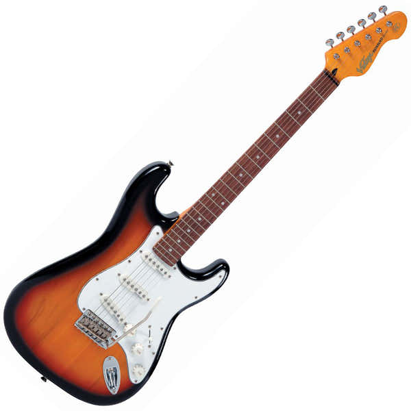 Vintage Guitars V6 Sunburst