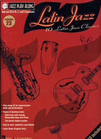 Jazz Play Along Vol.23 - Latin Jazz + Cd - C Bb & Eb Instruments