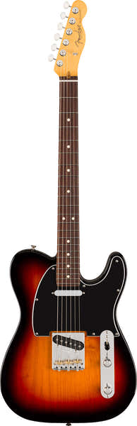 Fender American Professional Classic Telecaster RW 3-Color Sunburst