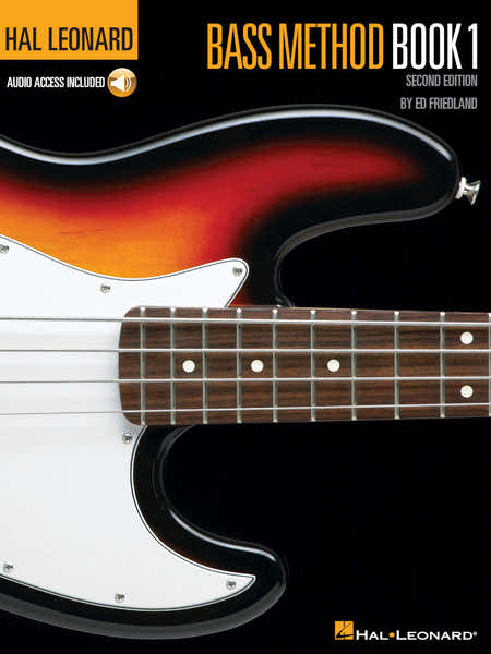 Warner Bros HAL LEONARD BASS METHOD BOOK 1 + AUDIO EN LIGNE - BASS GUITAR