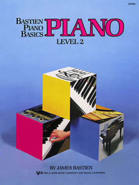 Carisch Bastien James - Bastien Piano Basics Level 2