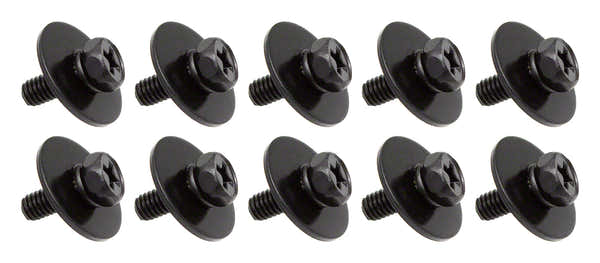 Sparedrum M4 11mm Zwart - Binnenste Schroef Voor Houten Ketel (X10)