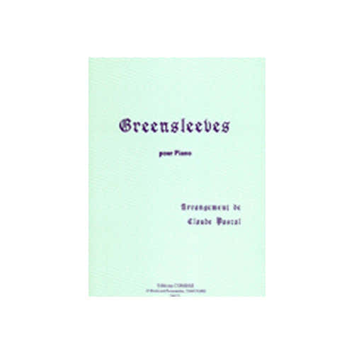 Greensleeves - Piano