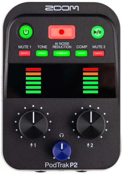 Zoom Podtrak P2